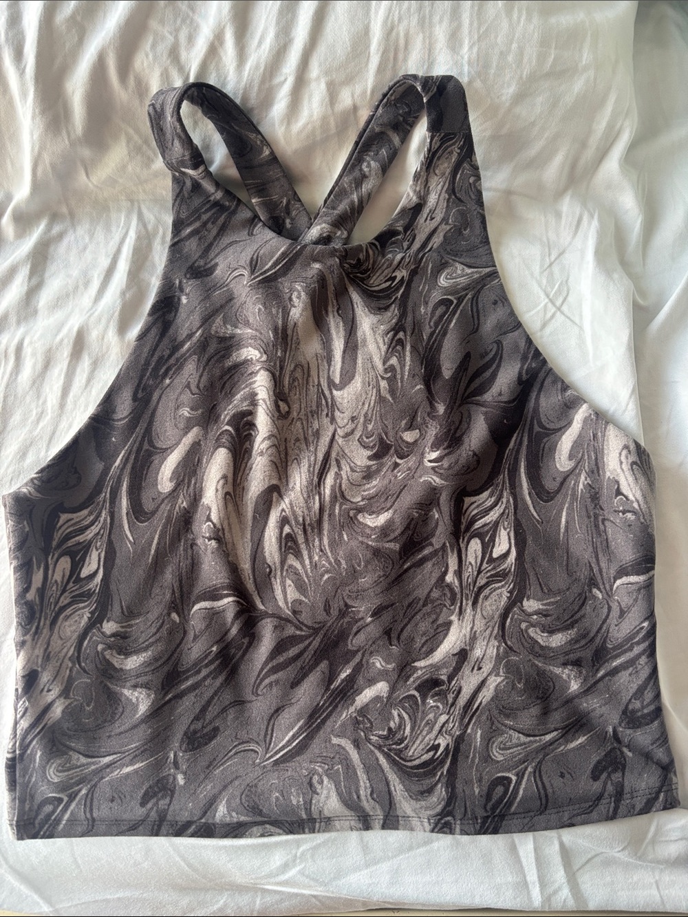 Athletic Crop Top